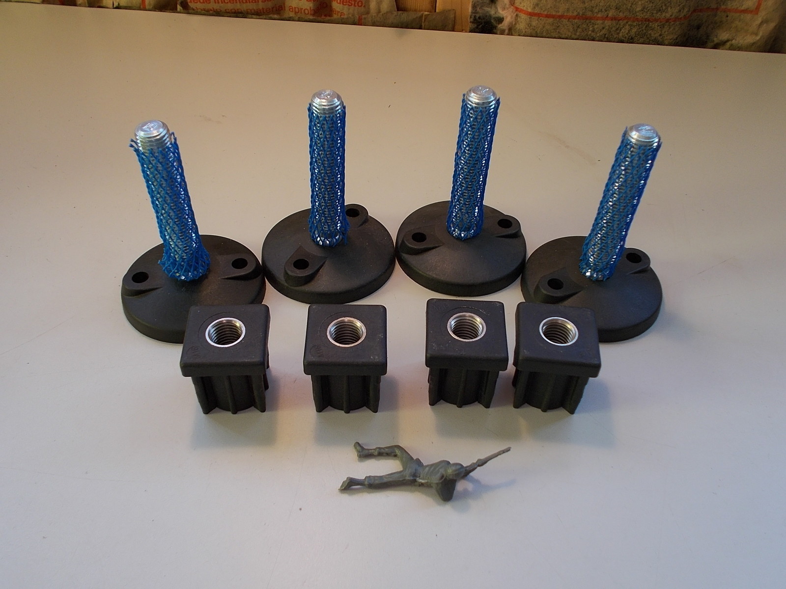 NEW Valu Guide VG-505-02 Conveyor Levelers, Lot of 4 w/ VG55 M16 *FREE SHIPPING*