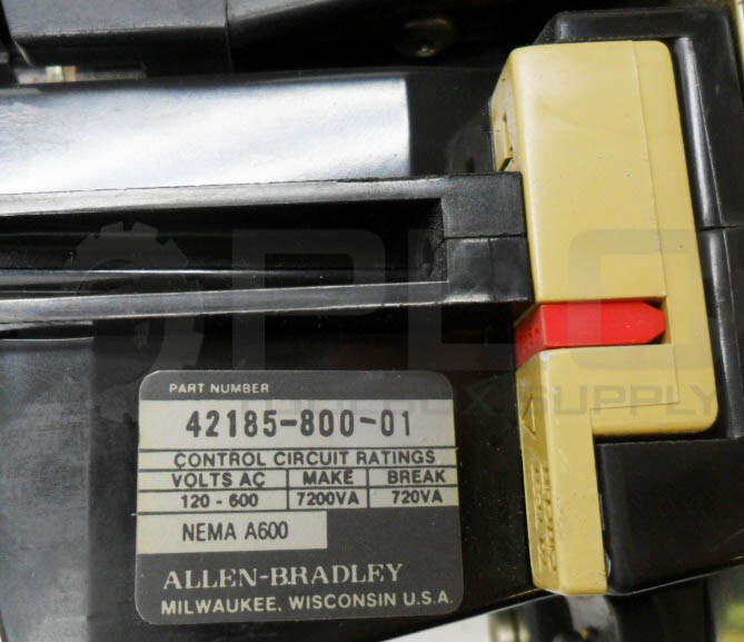 ALLEN BRADLEY 509-BOD /B W/ CB236 W/ 42185-800-01 W/ (3) 595-A /B *READ*