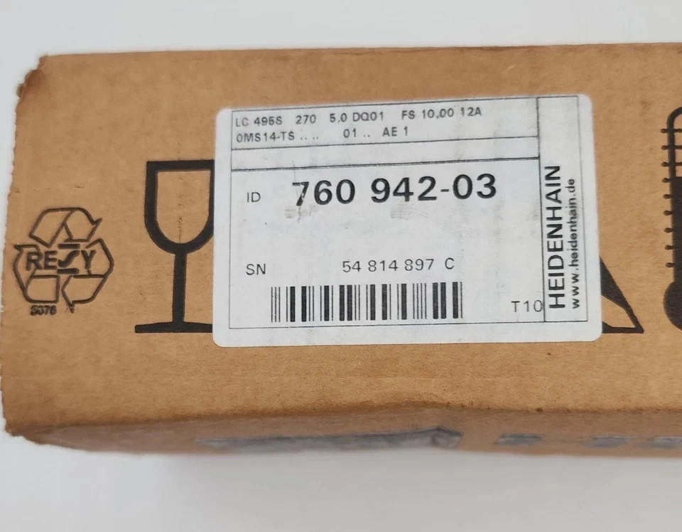 HEIDENHAIN 760942-03 LC495S ABSOLUTE LINEAR ENCODER (270MM) *NDA AVAILABLE*