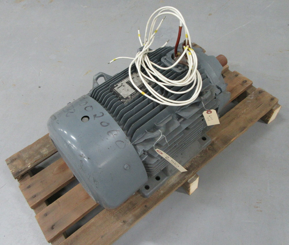 Moteur LS 160 LU Motor LS160LU HP 3 RPM 1755