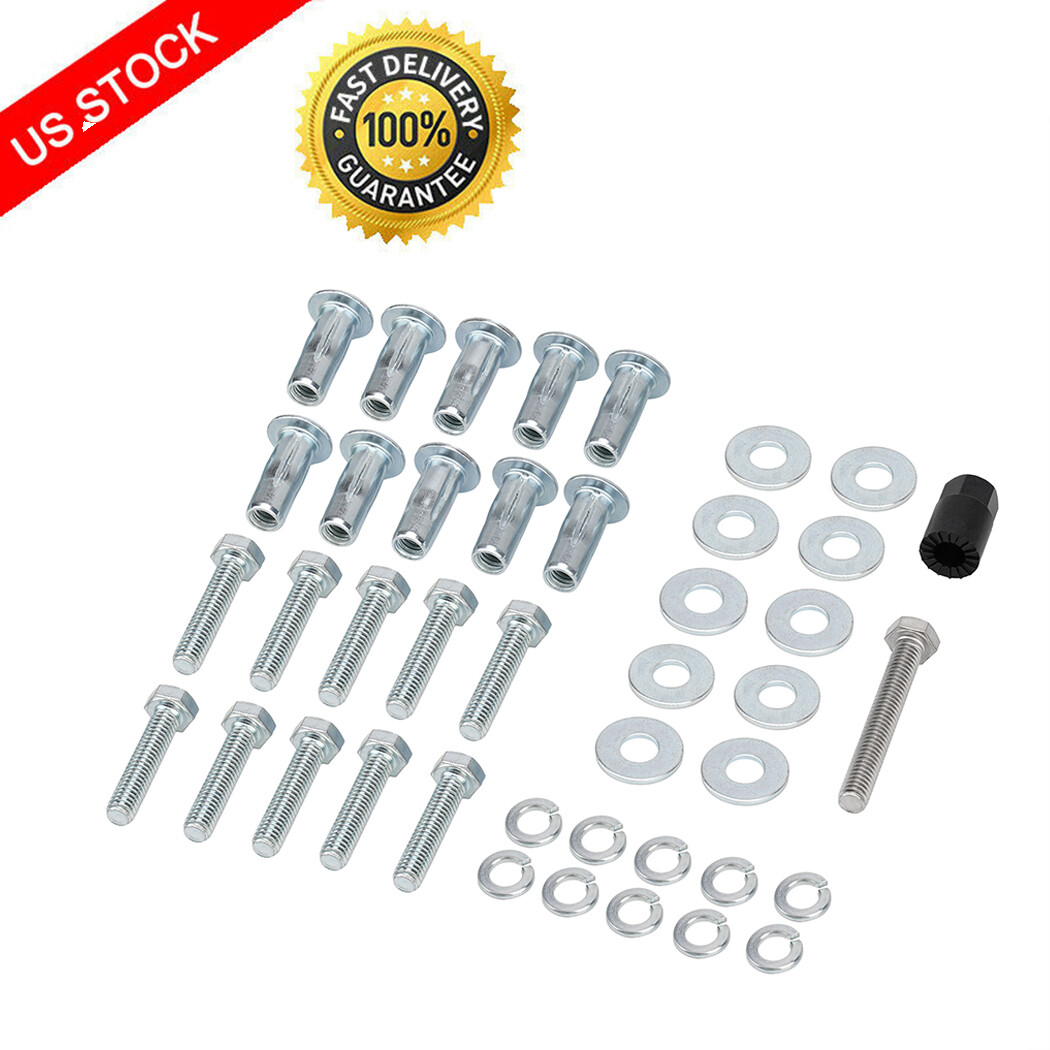 5/16″ Blind Bolts Washers Kit For Weather Guard 999-10PK