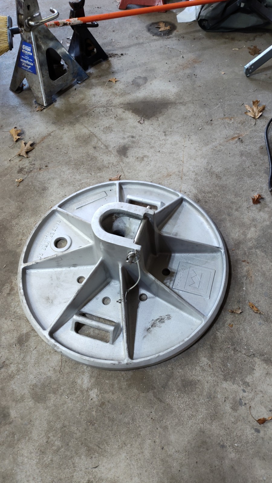 Terex Crane Pad Aluminum