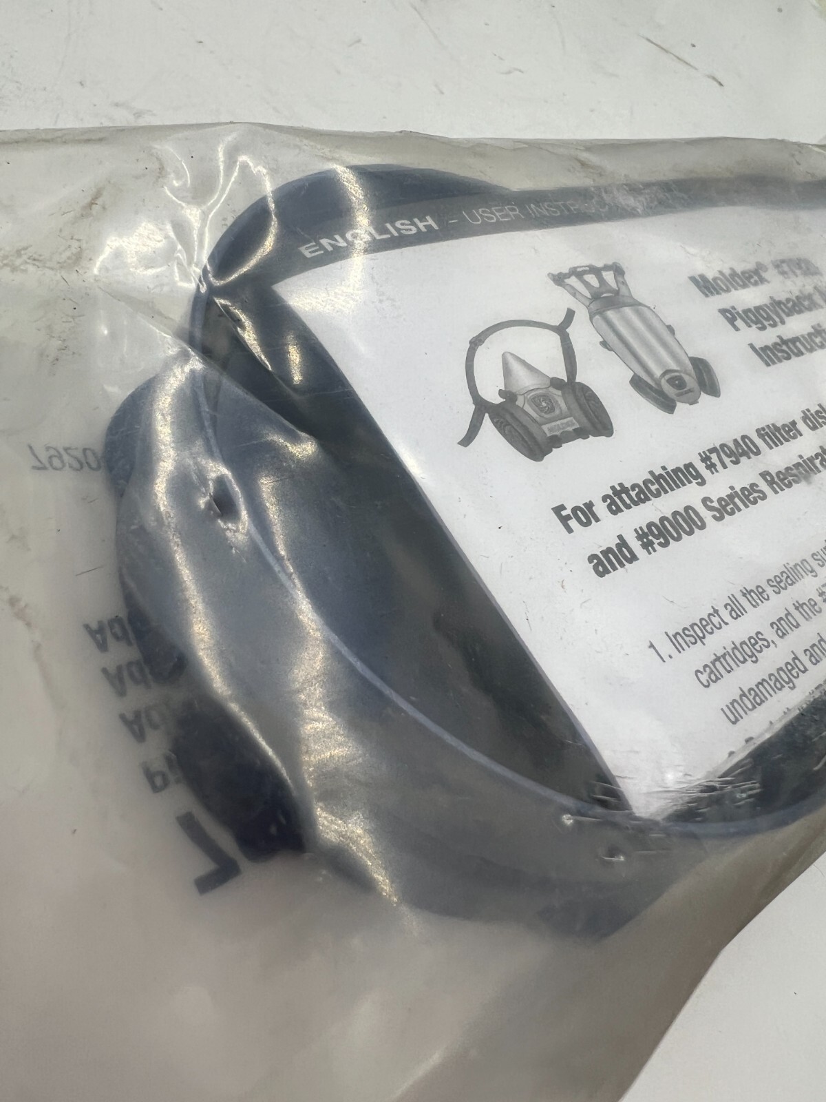 ( 4 packs of 2=8 ) ) Moldex 7920 Piggyback Adapter Filter Disk