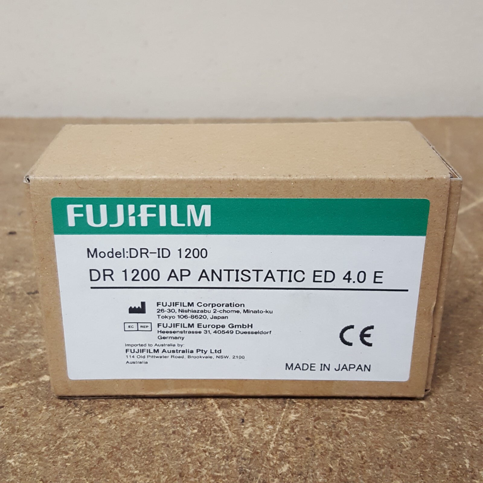 Set of 6- Fujifilm DR ID 1200 (3) HUB Cover Kit (3) AP Antistatic (ED 4.0 E) NEW