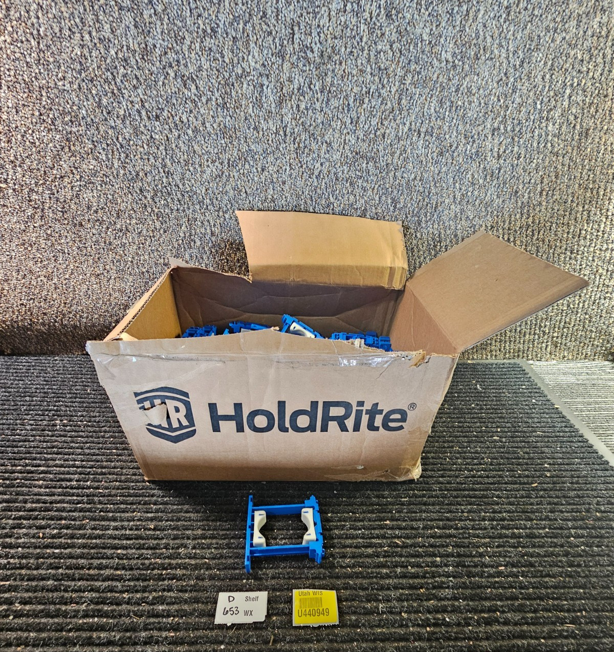 (QTY 50)HoldRite 285 Sound-Rated Variable Closure Clamp For 1″-2″ Ips Pipe Sizes