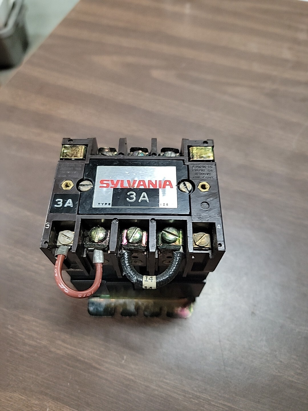 Sylvania 30 Amp Contactor T77U021 Joslyn Clark
