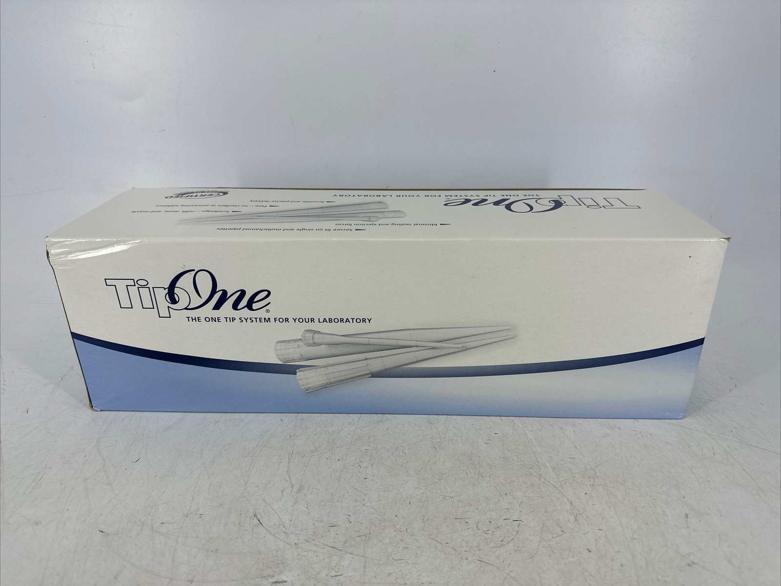 USA Scientific 1111-0816 TipOne 200 ul Tips 10 Racks of 96 Sterile 960 Total NEW