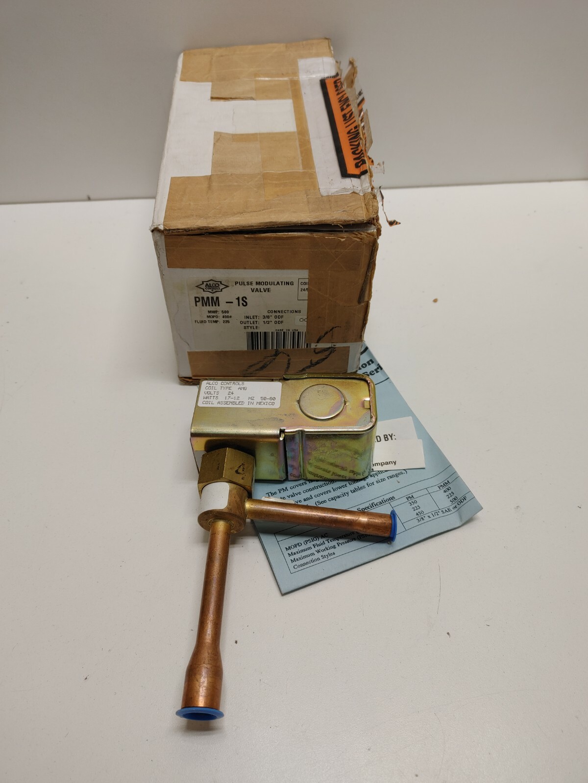 NEW OLD STOCK! ALCO 24V PULSE MODULATING VALVE PMM-1S