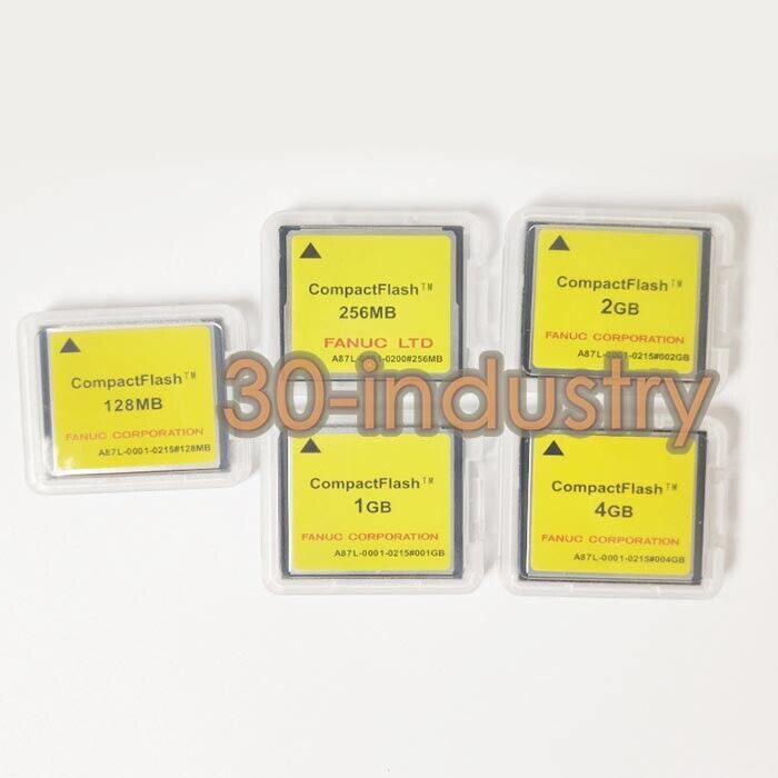 1X Fanuc 256MB Memory Card FOR A02B-0213-K214 K213 K212 0281-K601 A87L-0001-0215