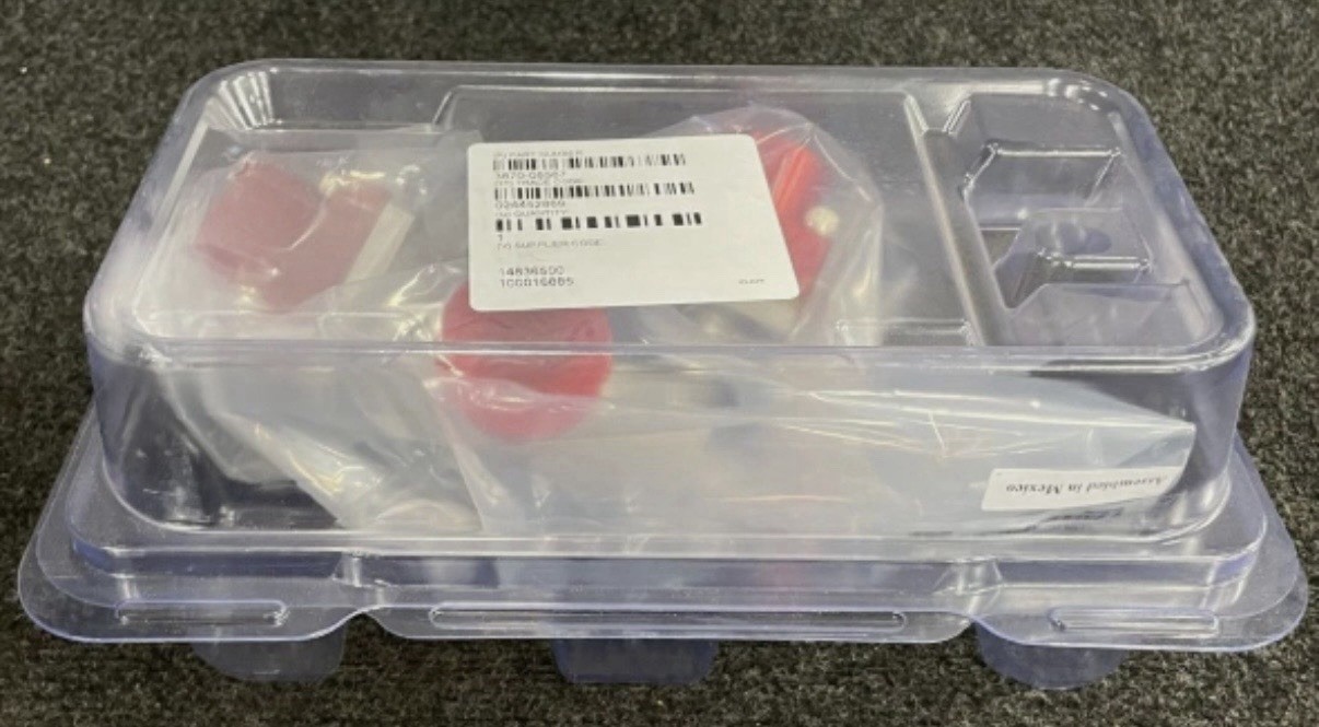 MKS 100016885, AMAT 3870-06567, Pneumatic Angle Valve KF-25, VLV, LPJ2, 25AK