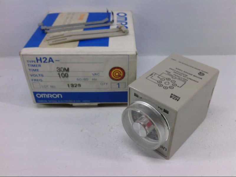 OMRON H2A-AC100-30M / H2AAC10030M (NEW IN BOX)