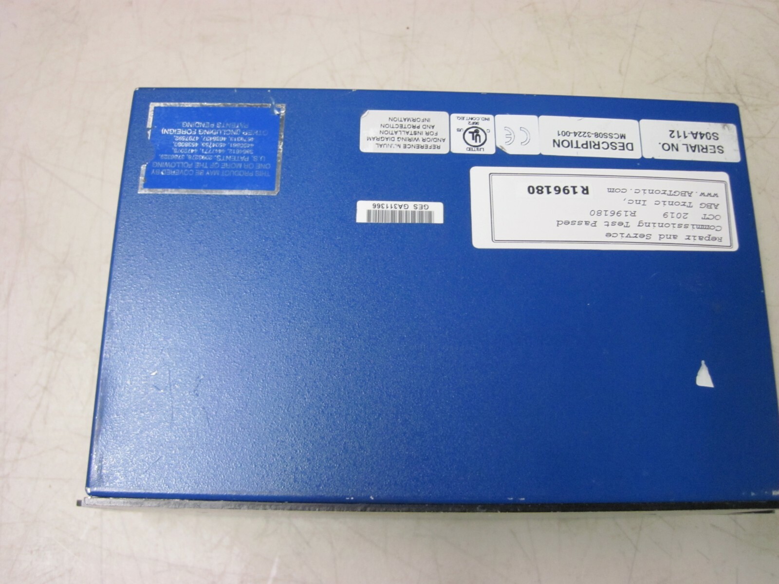 100% WARRANTY Kollmorgen MCSS08-3224-001 ServoStar MC Servo Drive