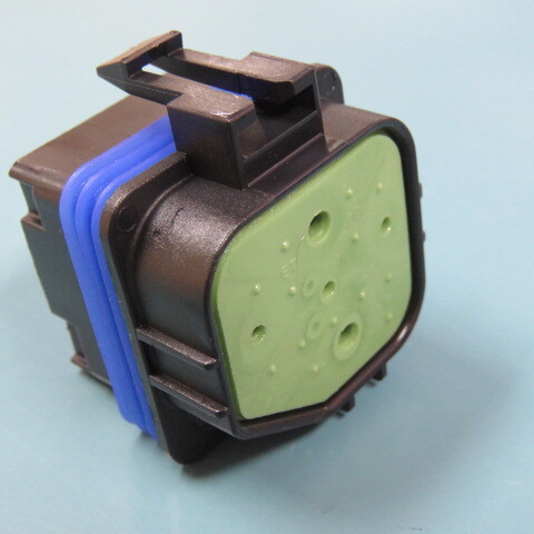 APTIV/DELPHI 12065685 Qty of 10 per Lot Metri-Pack 630 Black 5 Way Relay Socket