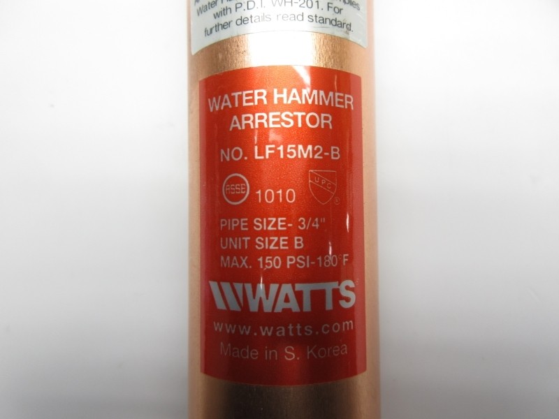 WATTS LF15M2-B 150PSI 3/4″ NSNP