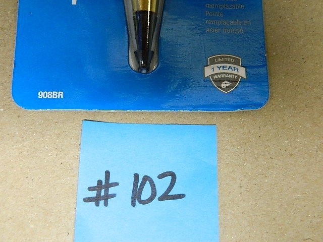 Empire BRASS Plumb Bob 8 ounce 908BR NEW ( 2pcs ) LOT # 102