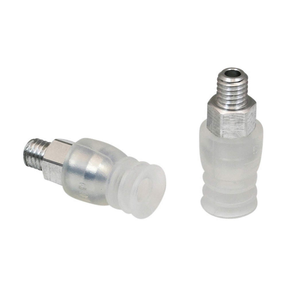SCHMALZ 10.01.06.00037 Bellow Suction Cup, 2.5 814H52