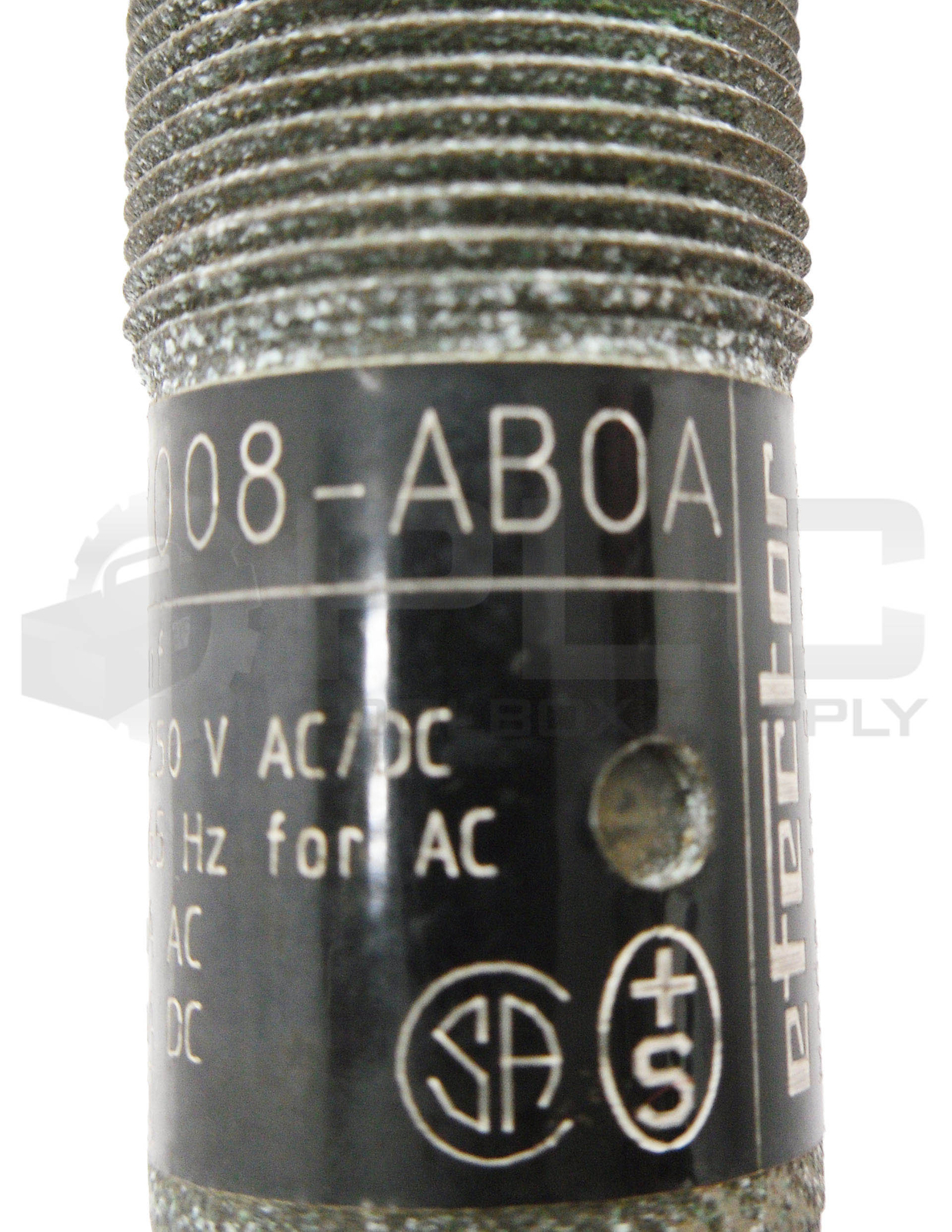 IFM EFECTOR IG0307 PROXIMITY SENSOR 20-250V AC/DC 45-65HZ IGA2008-AB0A