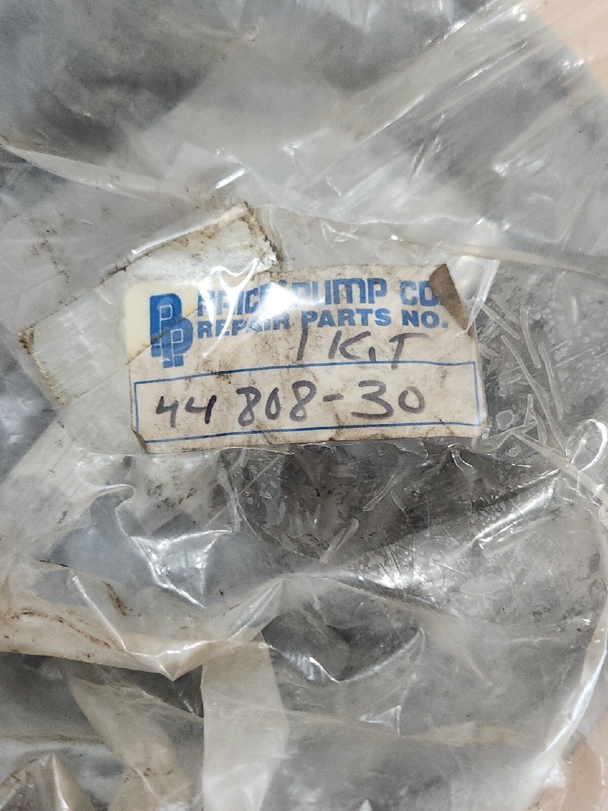 *NEW* Price Pumps 44-808-30 Diaphragm Rebuild Kit Balls & Seals 44150 + Warranty