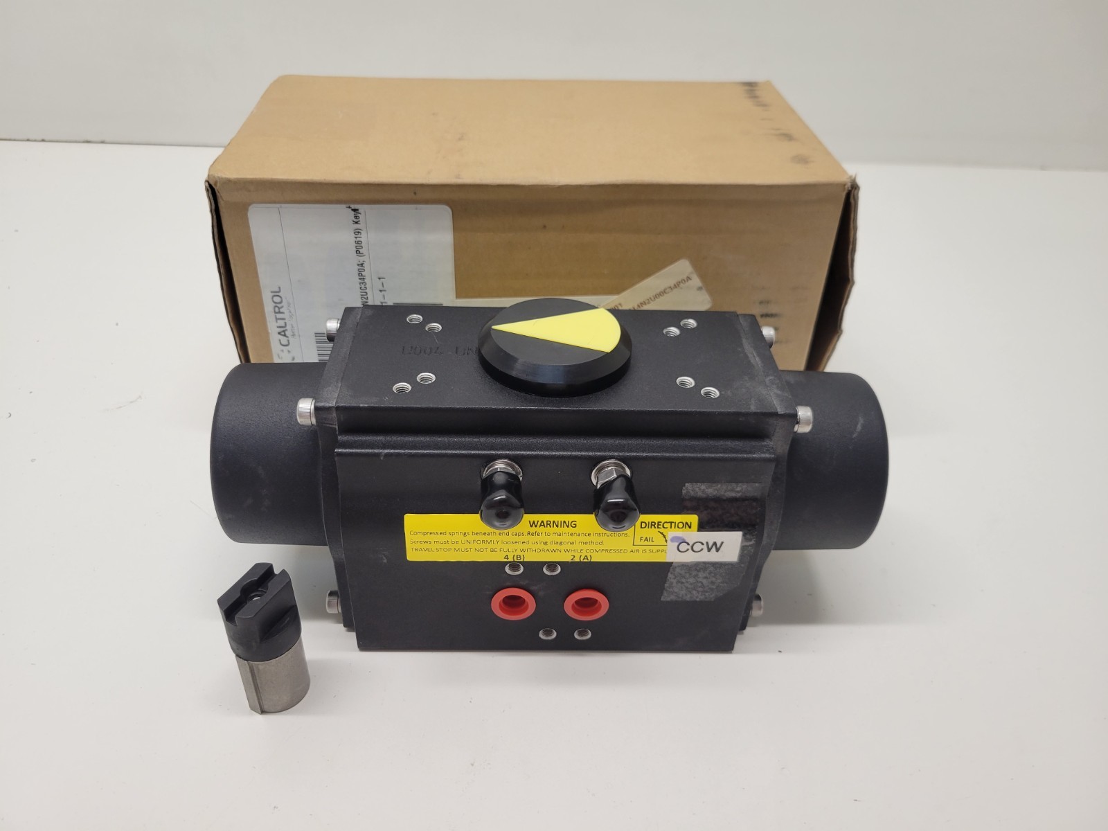 NEW OLD STOCK! EMERSON KEYSTONE PINION ACTUATOR F89U-004-SR10