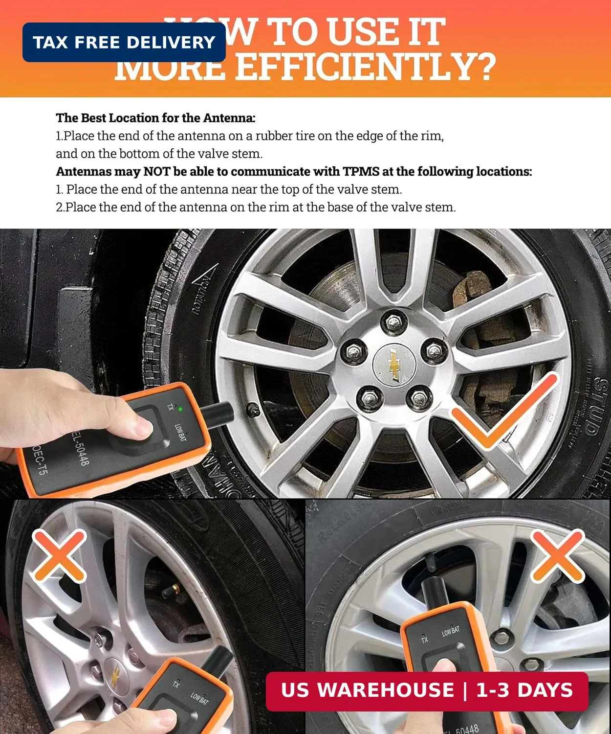 Universal TPMS Relearn Tool,System Programming Training,OEC-T5 Tire Pressure Mon