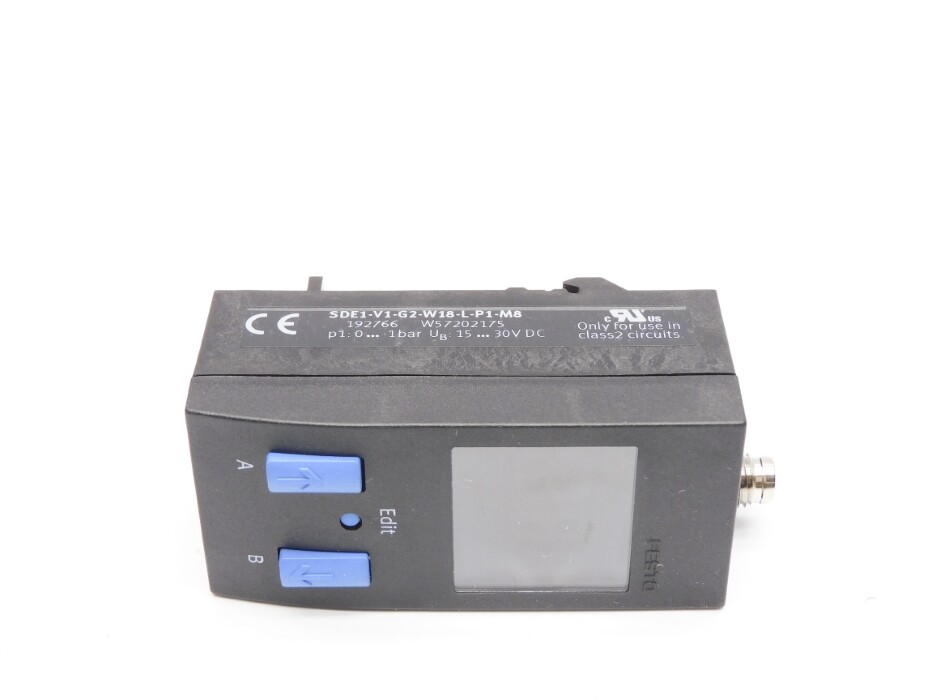 FESTO SDE1-V1-G2-W18-L-P1-M8 192766 SER. W572 NSMP