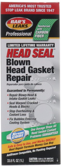 Bar’s Leaks HG-1 HEAD SEAL Blown Head Gasket Repair