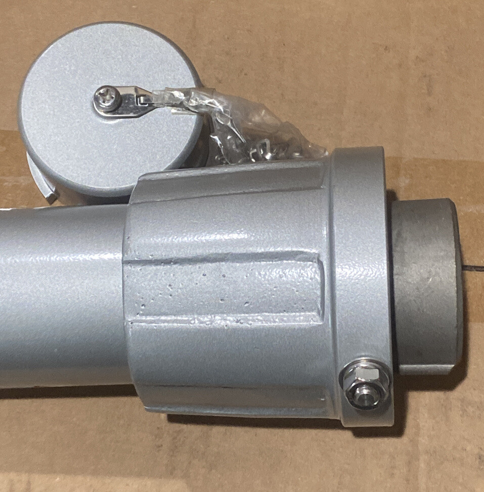 Nosk 60 Amp Pin And Sleeve Twist Lock Plug Male 8 Pin Connector Steel C0012425