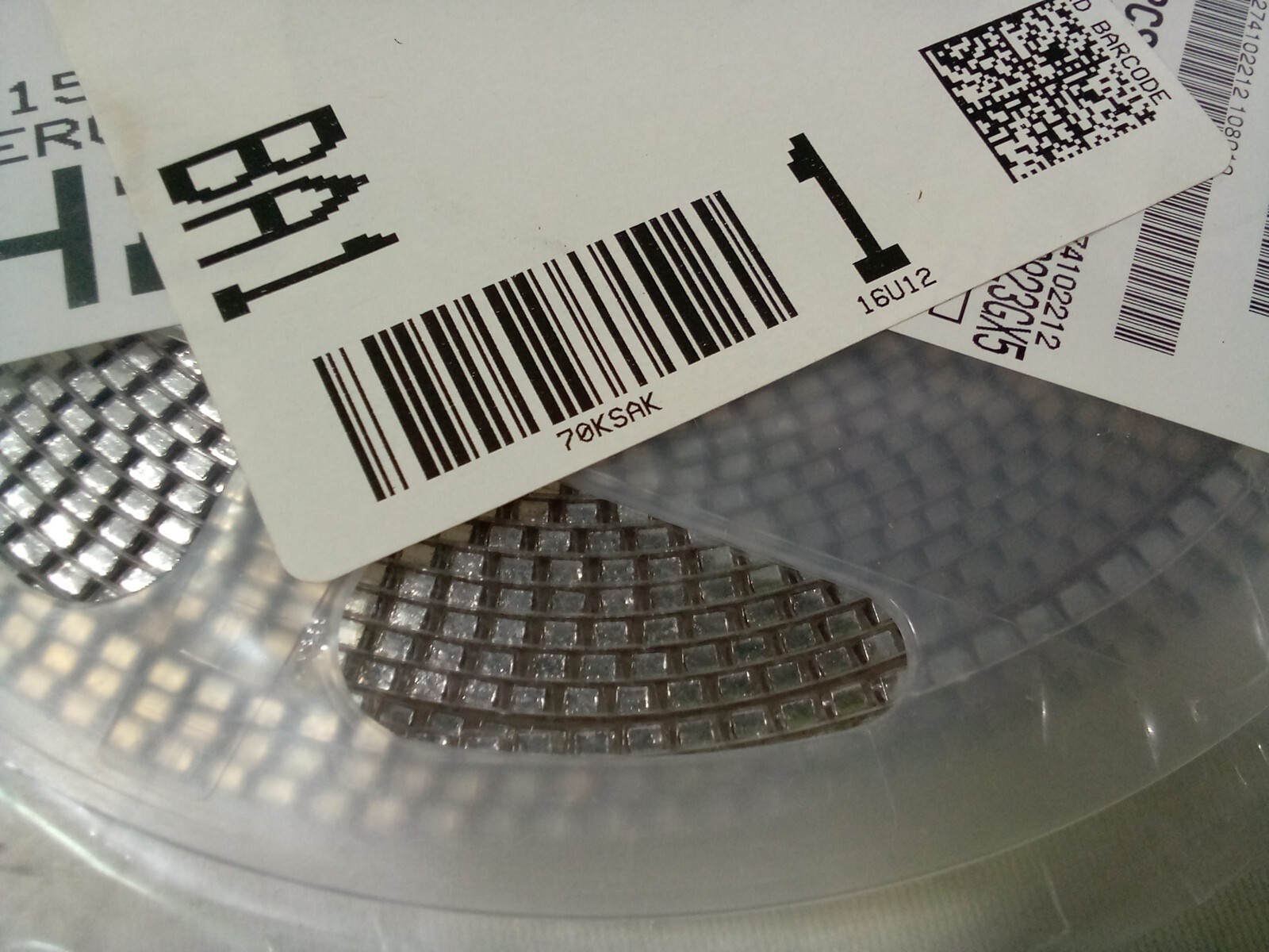 Mouser Electronics 007 Panasonic Film Capacitor, 2000Qty. ECHU1C823GX5