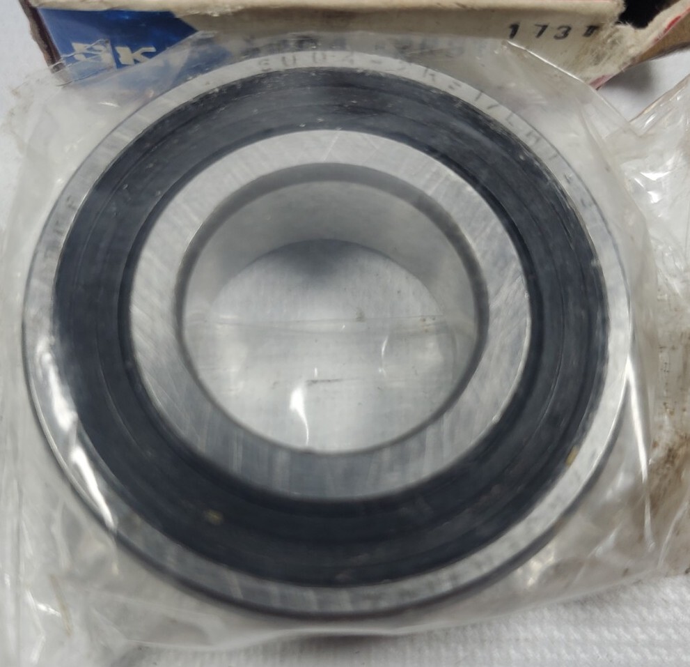 NEW OLD STOCK! SKF SINGLE ROW BALL BEARING 6004-2RS1 LHT23