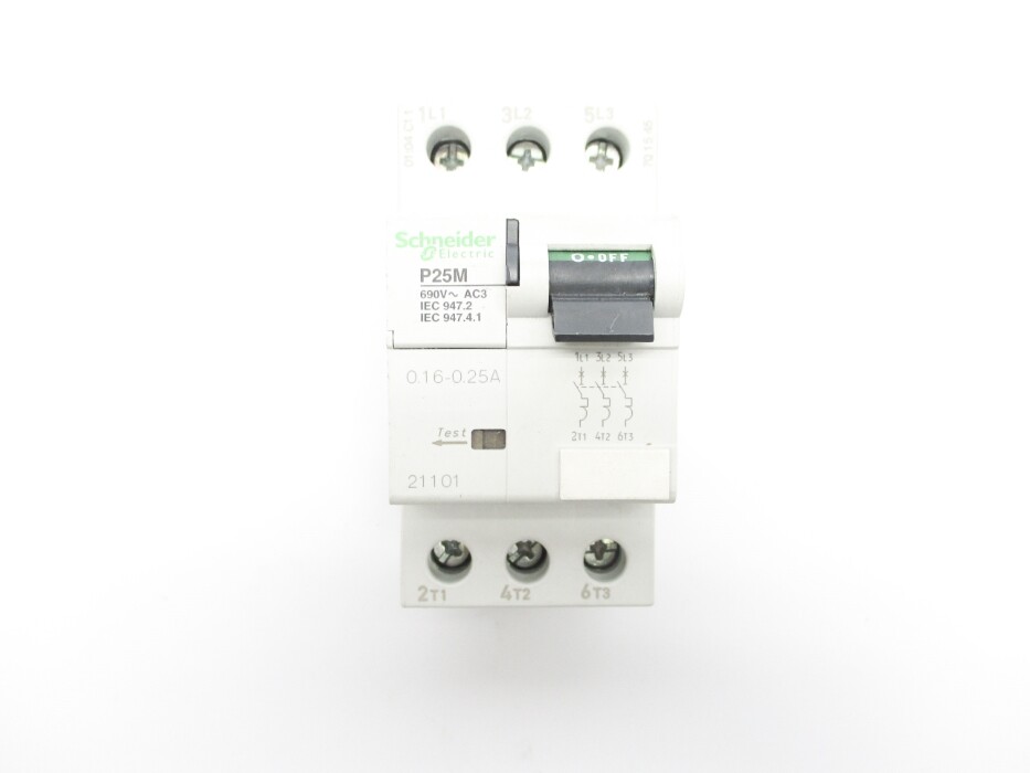 SCHNEIDER ELECTRIC 21101 0.16-0.25A 690V NSNP