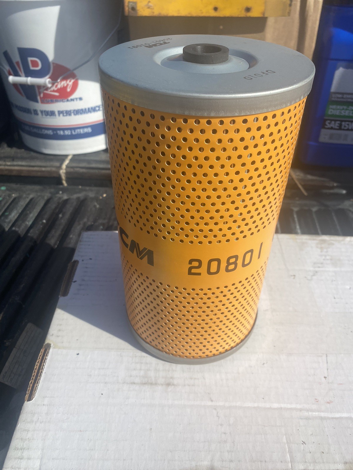 TCM 20801 – 01091 OIL FILTER