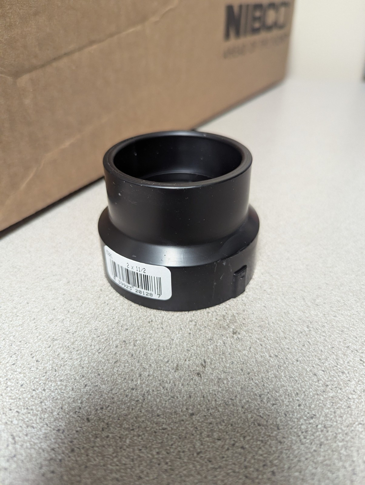 2 in. x 1-1/2 in. ABS DWV Hub x Hub Reducing Coupling Lot of 50