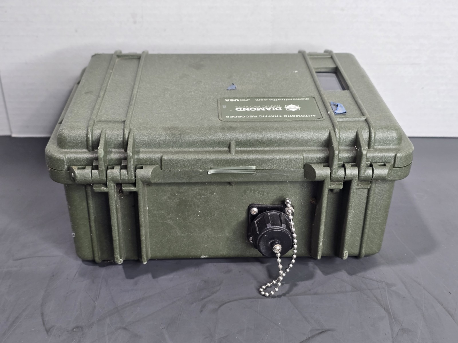 Diamond Traffic Products Traffic Tally 200 Inductive Loop Traffic Detector