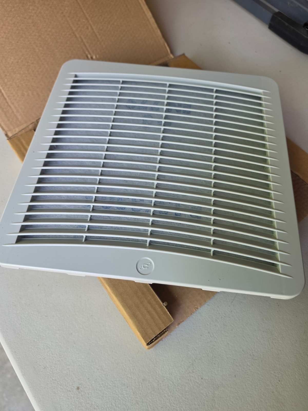 Genesis Automation Cosmotec Kryos GS GSF30 12” IP54 Enclosure Filter Fan 500 CFM