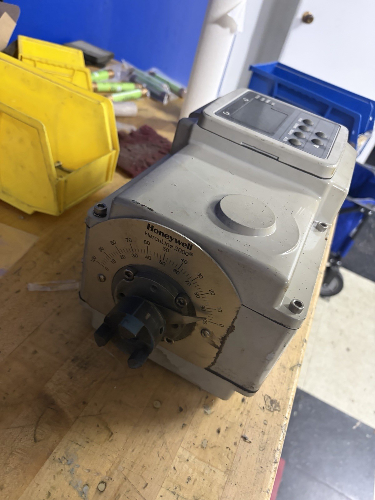 HONEYWELL 2001-100-150-126-200-20-100000-1-0-00 ACTUATOR S90 USED