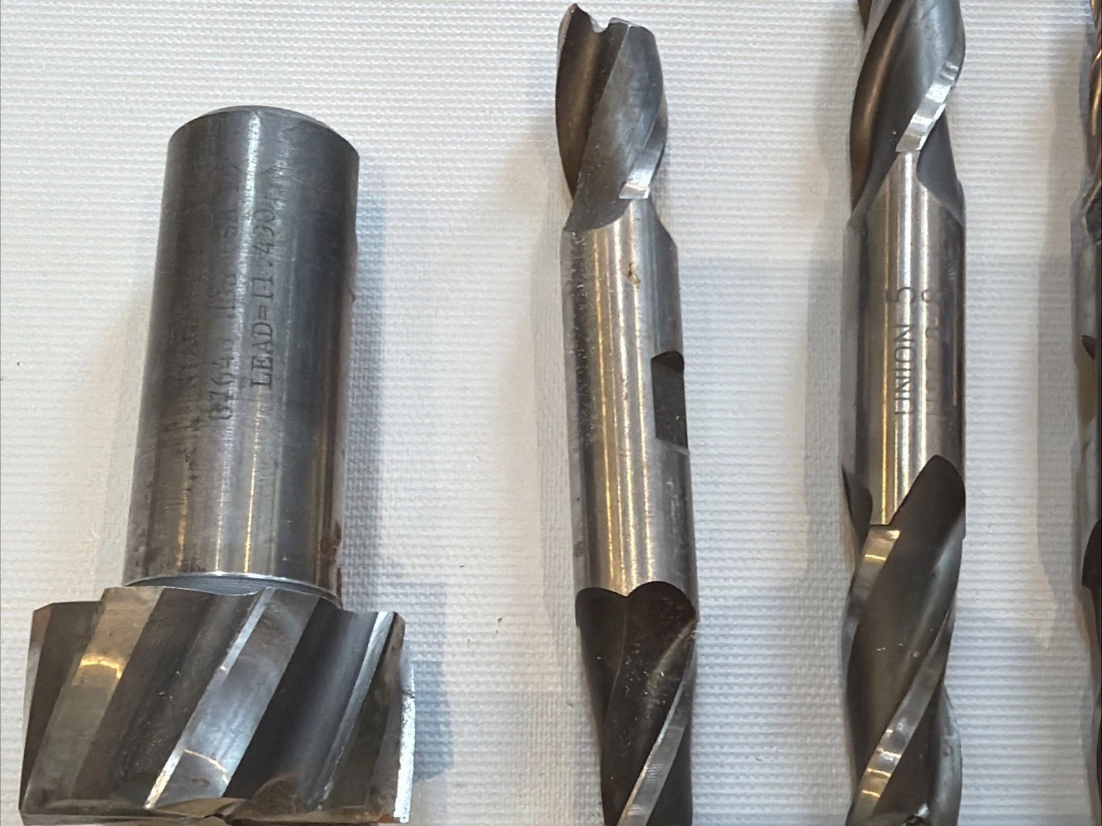 Qty 44 – ENDMILL CUTTER Machinist Tools Tooling Milling HSS Niagara & More Lot