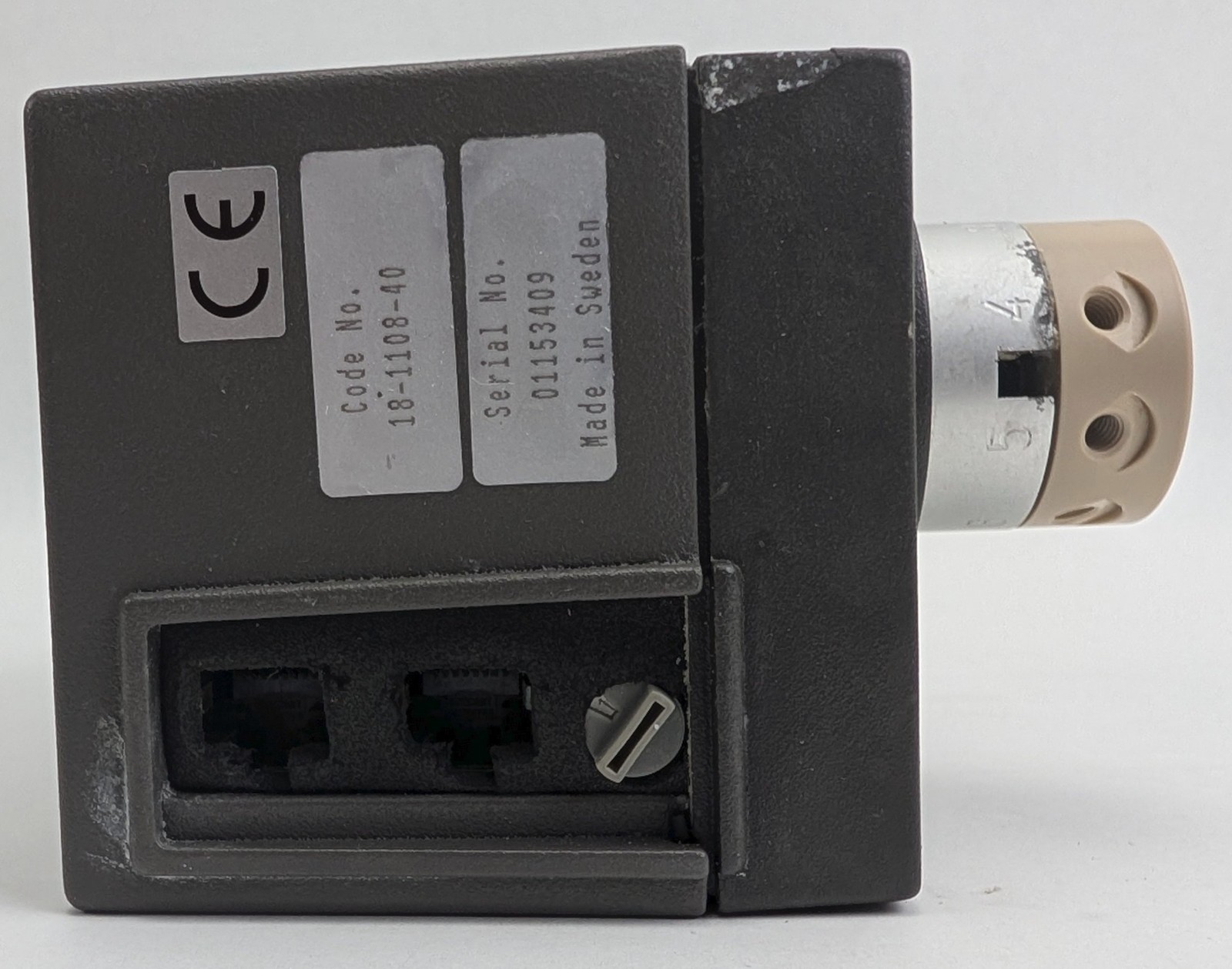 GE Healthcare AKTA Purifier INV-907 Motor Valve Liquid Chromatography 18-1108-40