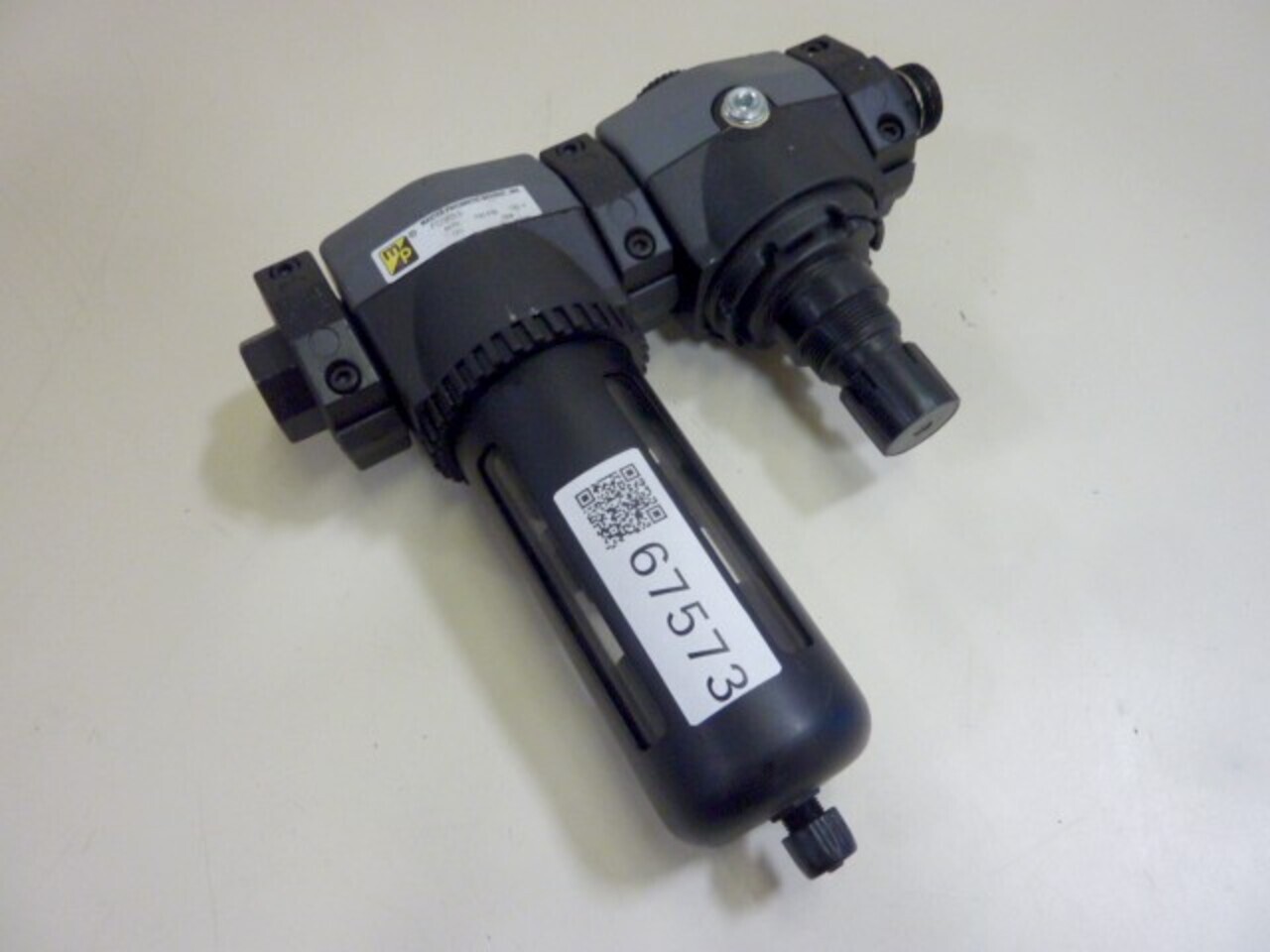 MASTER PNEUMATICS Filter w/ Regulator FD380-6 Used #67573