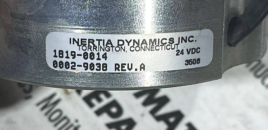INERTIA DYNAMICS 1819-0014 BRAKE