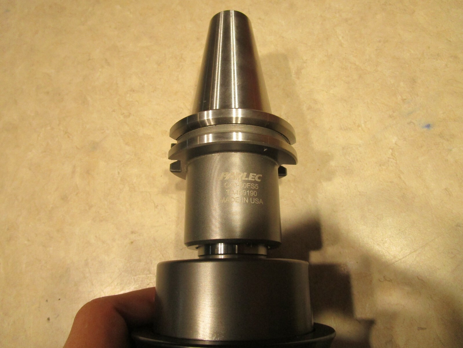 PARLEC C40-30FS5 CAT40 TAPER SHANK RIGID TAPPING ADAPTER, K0278