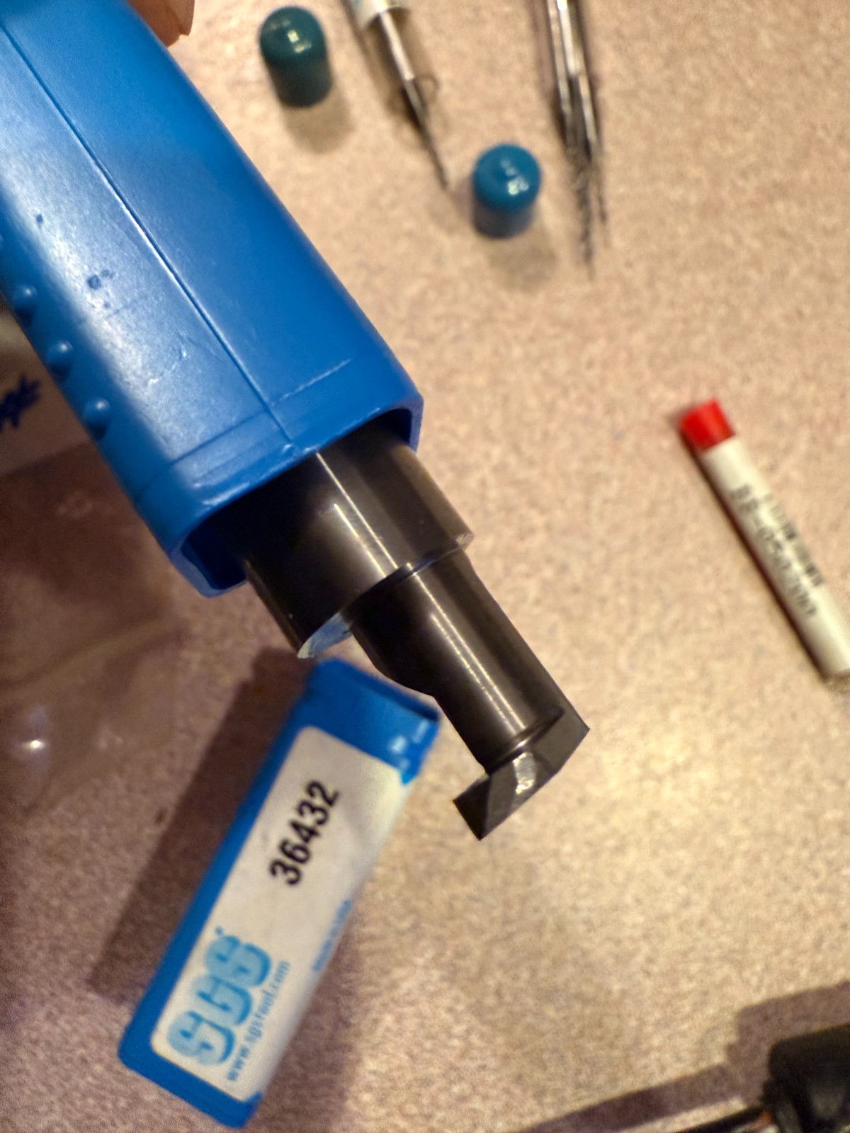 NEW Micro 100 Tool Boring Bar Ring # RR-093-8 101V