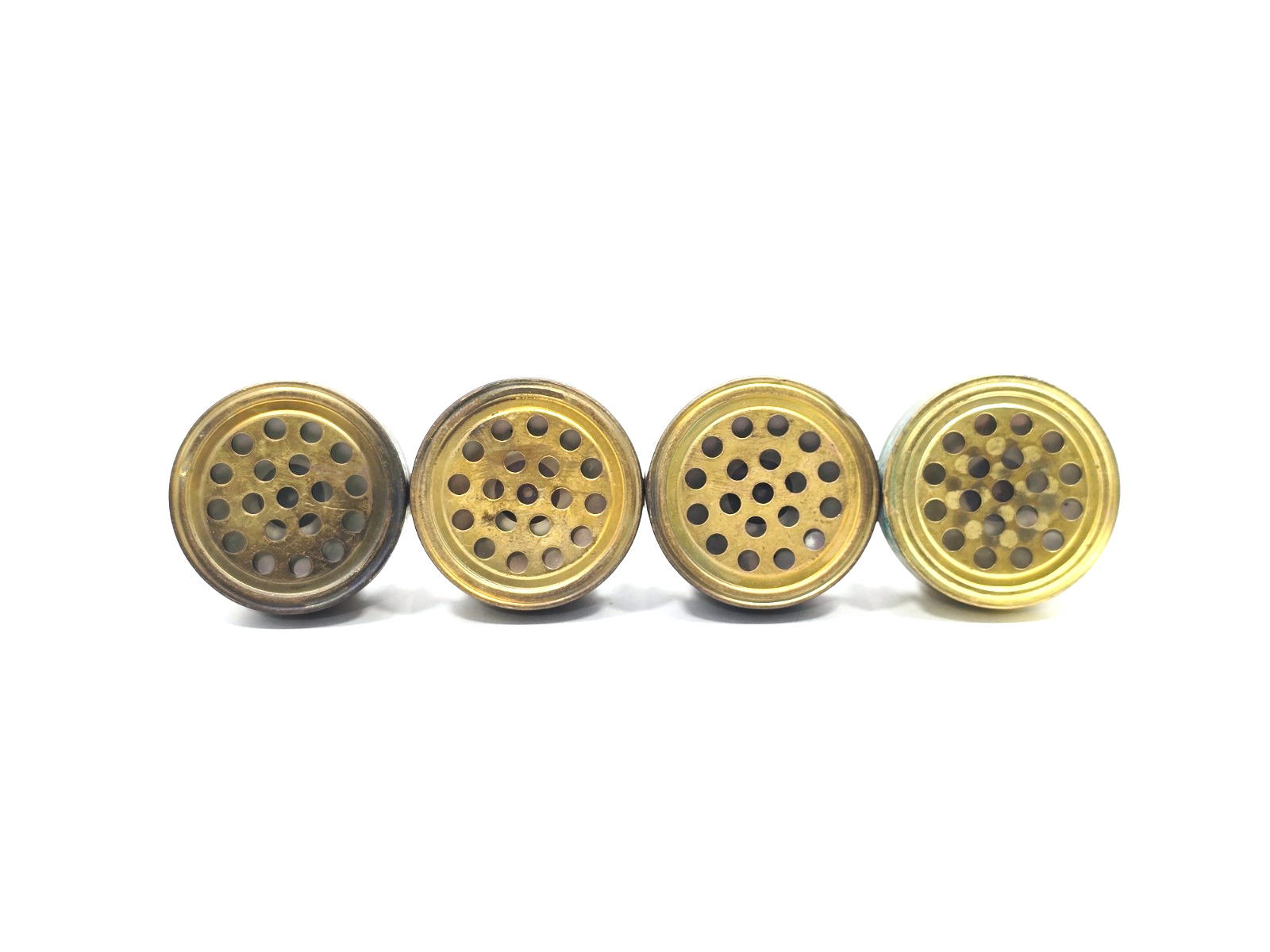 OKI R-60 Telephone Microphone Receiver Capsule Element LOT OF 4