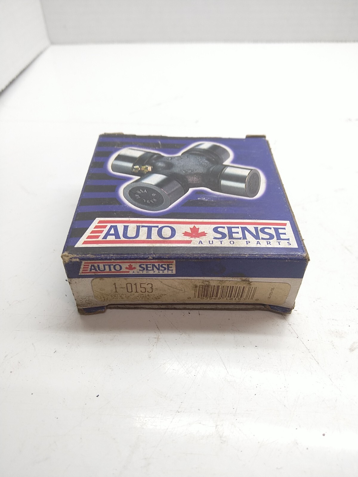1-0153 U Joint Greaseable Auto Sense
