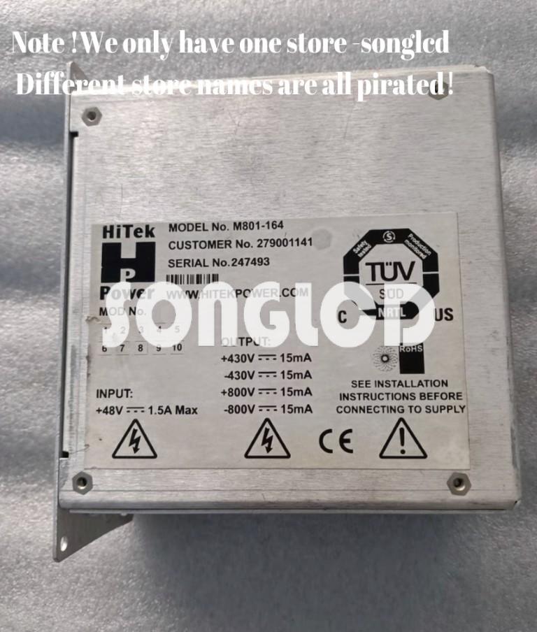 1PCS M801-164 90days warranty via DHL or FedEx