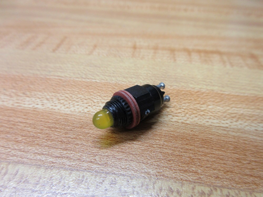 Chicago Miniature 6221-104 Miniature Lamp Light Bulb Yellow