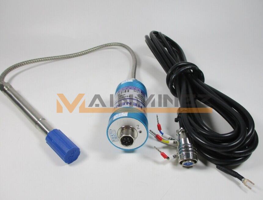 New 1PC High temperature melt pressure transmitter PT124-25MPa-M14*1.5
