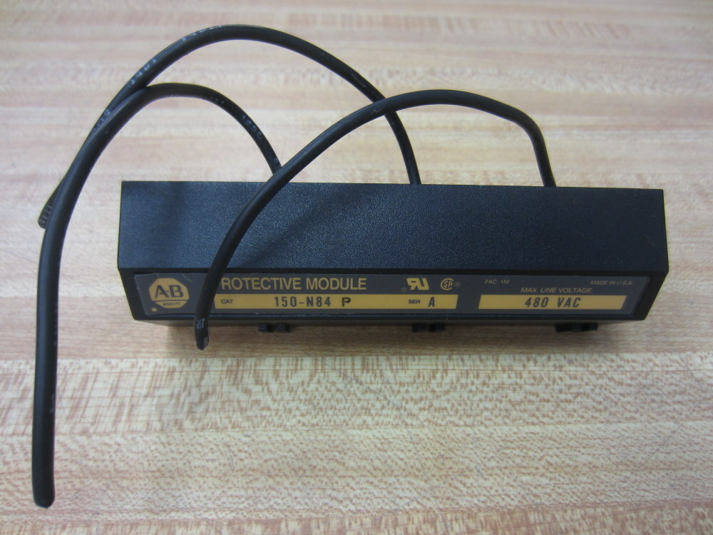 Allen Bradley 150-N84 P Protective Module 150N84P