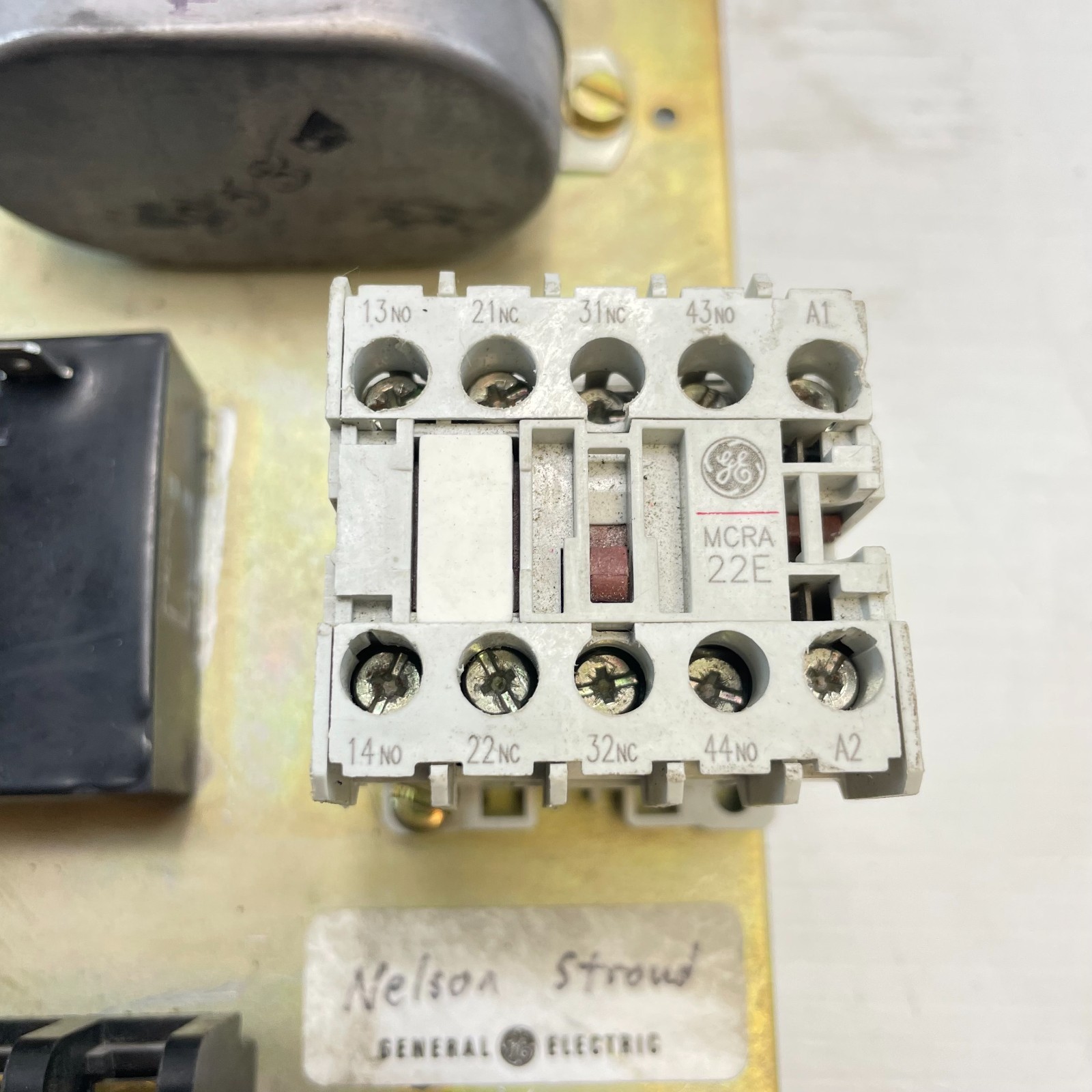 AIROTRONICS 55B532928G45A Motor Starter