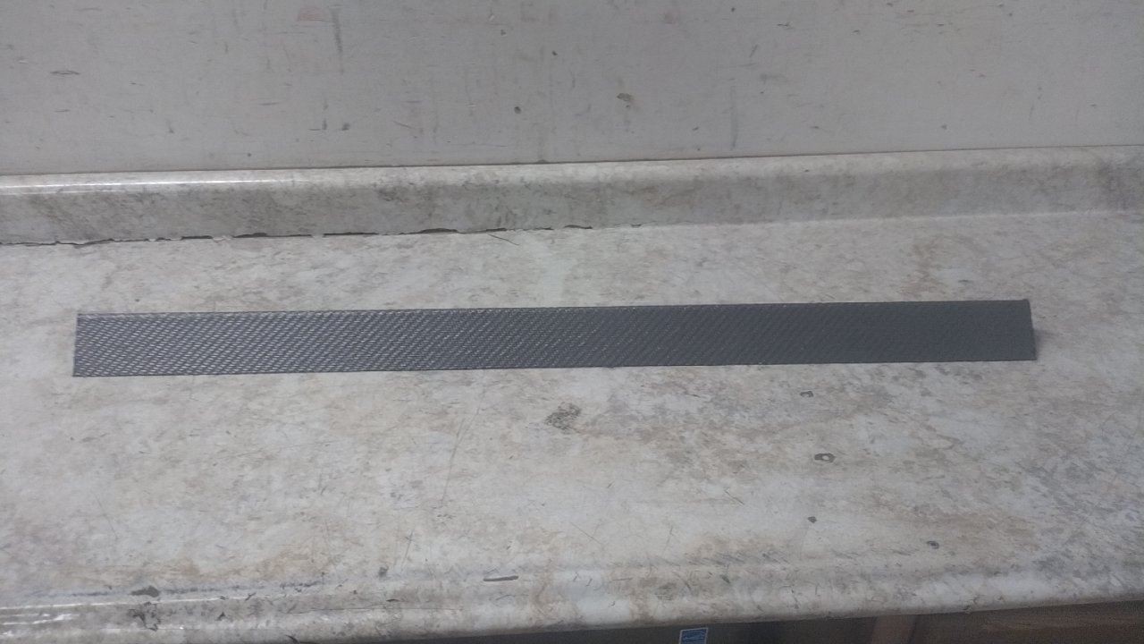 Brand Name 6867N111 39 In L Ultra-High-Temp Carbon Fiber 90 Deg Angle