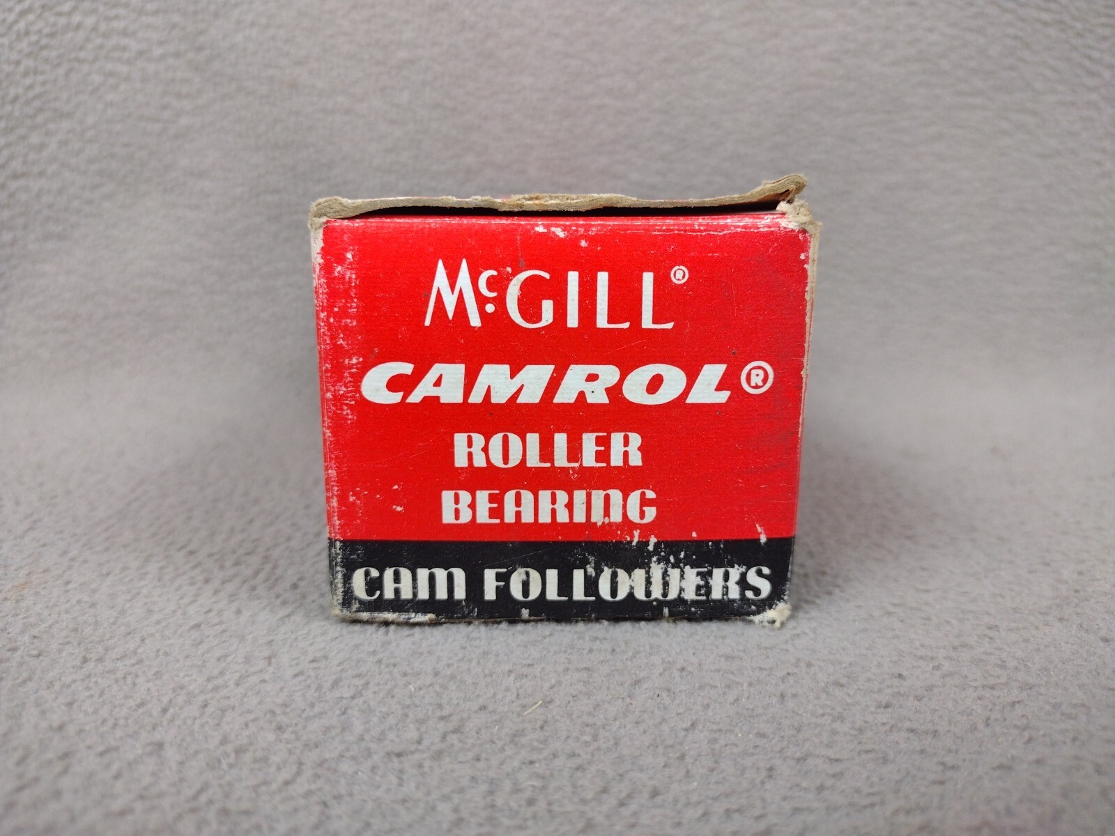 10 NEW MCGILL CAMROL CF-5/8 CAM FOLLOWERS BEARINGS (#3)